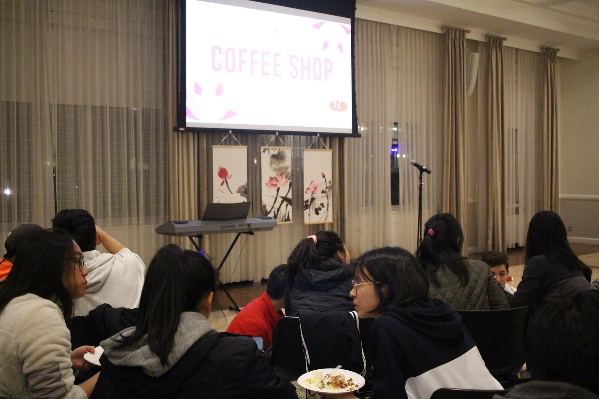 Coffee Shop show